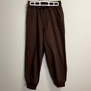 Varley Coffee Brown Donovan Pant Joggers